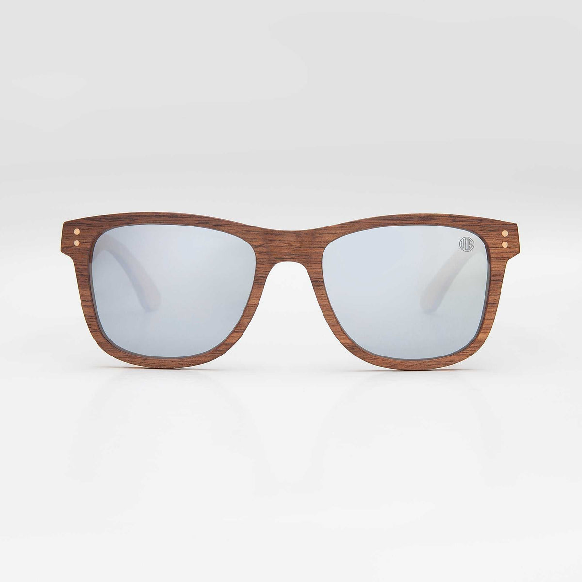 Fistral Wood Grain Polarised Sunglasses