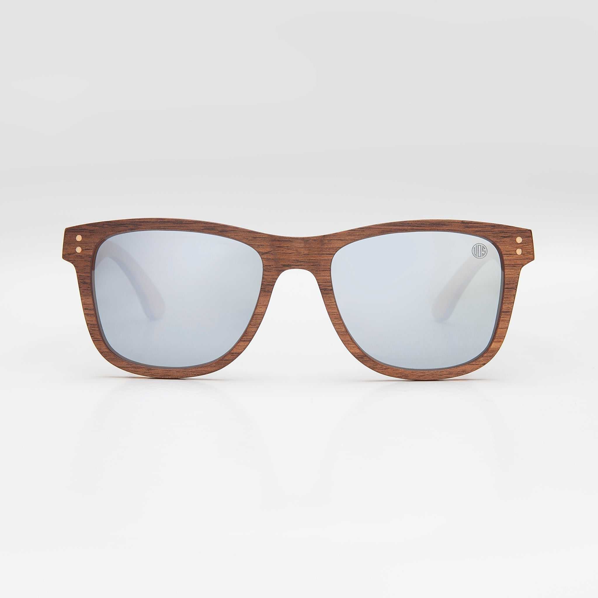 Fistral Wood Grain Polarised Sunglasses