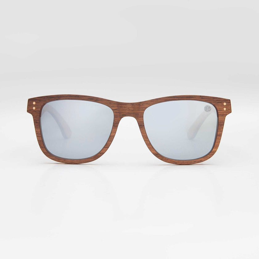 Fistral Wood Grain Polarised Sunglasses