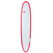 9' Pulse Longboard Round Tail Surfboard by Australian Board Co - FCSII Finboxes