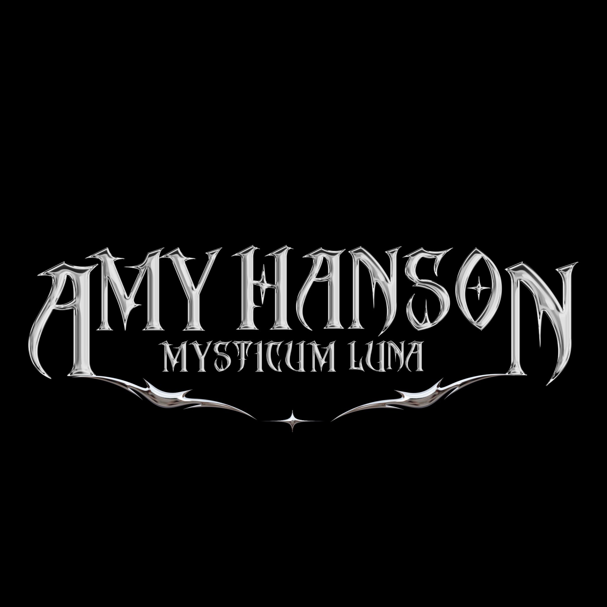 ML x Amy Hanson Carnage Cross Necklace
