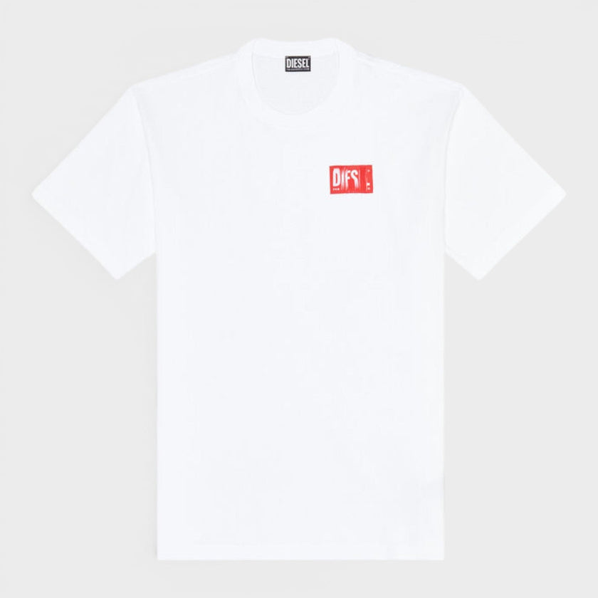 T-NLABEL T-Shirt Red White