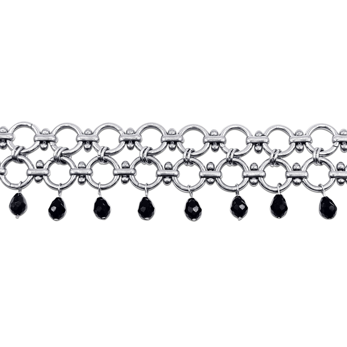 Sanctus O-Ring Traan Druppel Choker