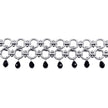 Sanctus O-Ring Traan Druppel Choker