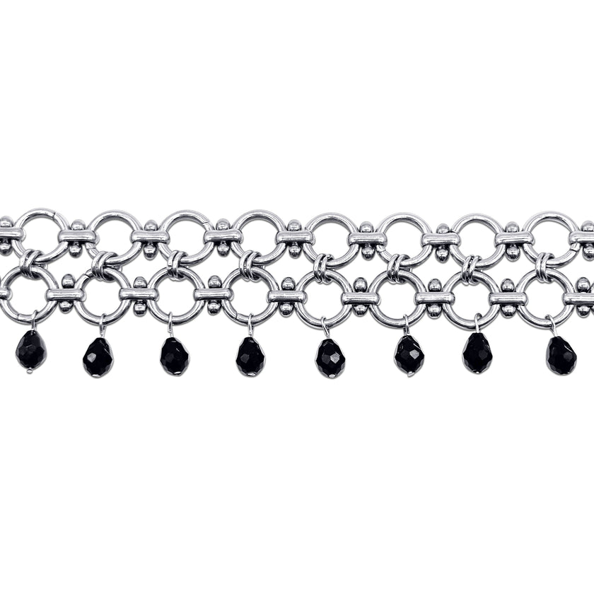 Sanctus O-Ring Traan Druppel Choker