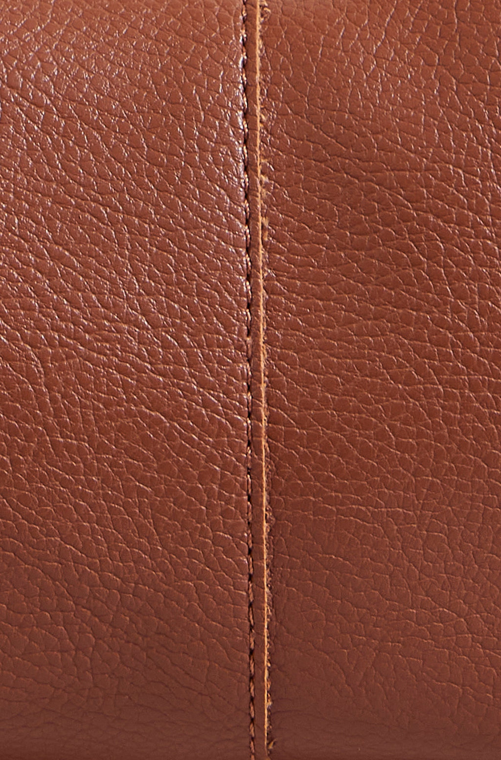 Yumi Brown Shoulder Scoop Bag With Buckle