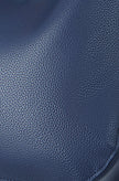 Yumi Navy Shoulder Bag With Detachable Inside Purse
