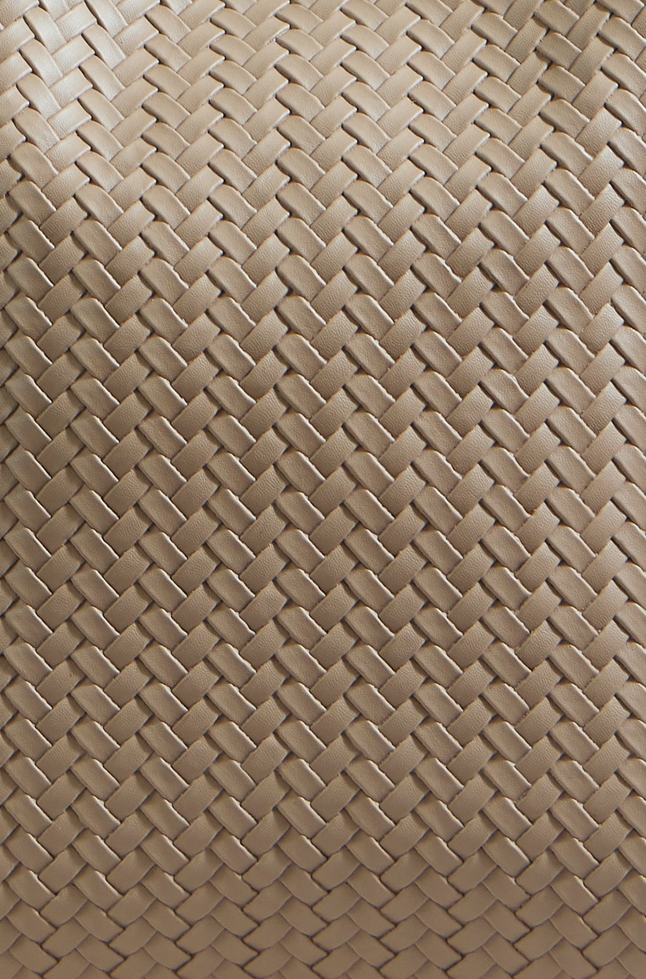 Yumi Stone Woven Shoulder Bag With Detachable Inside Purse