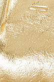 Borsa tote piccola Yumi color oro metallizzato