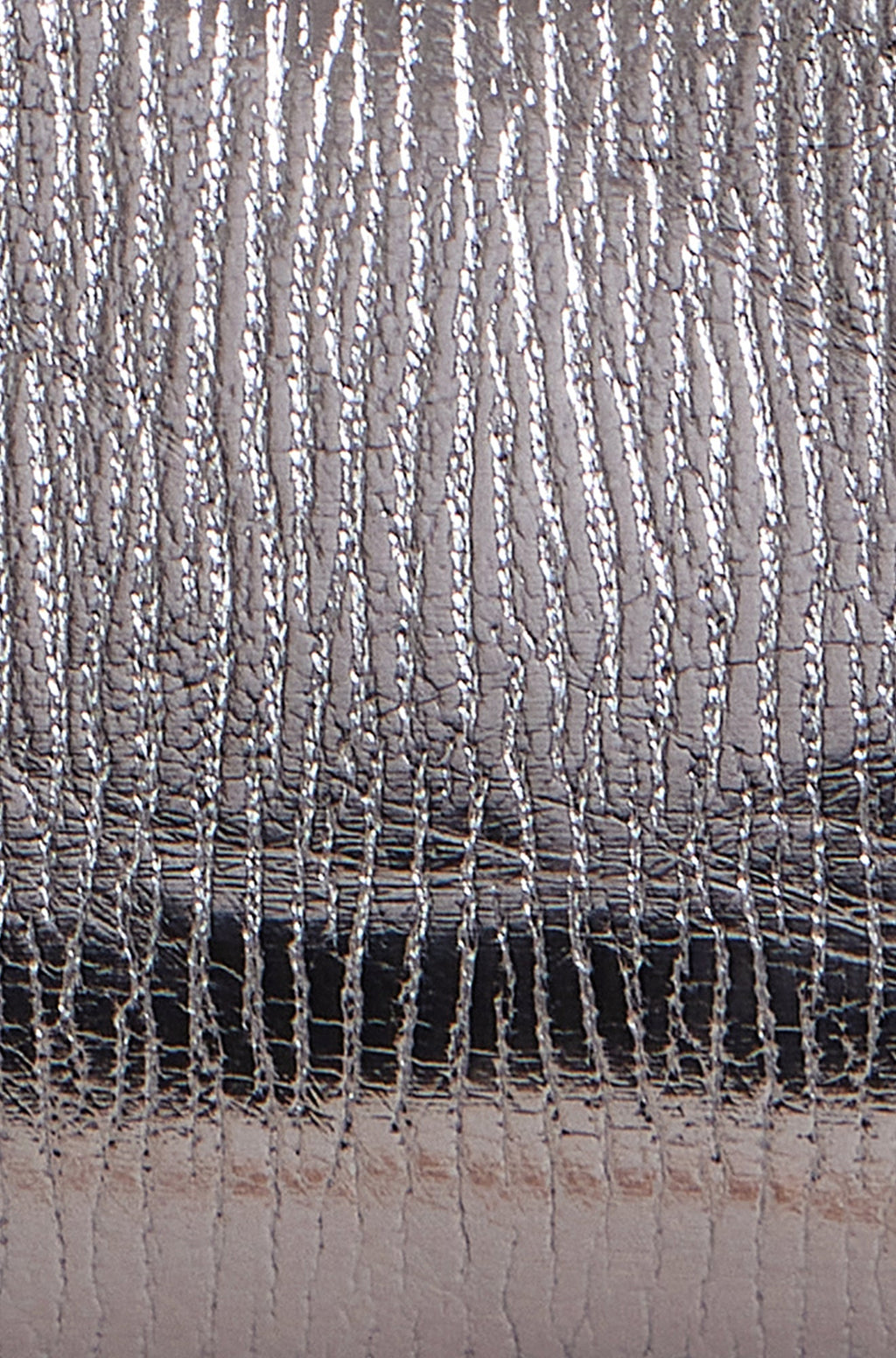 Yumi Pewter Textured Small Knot Handle Handbag