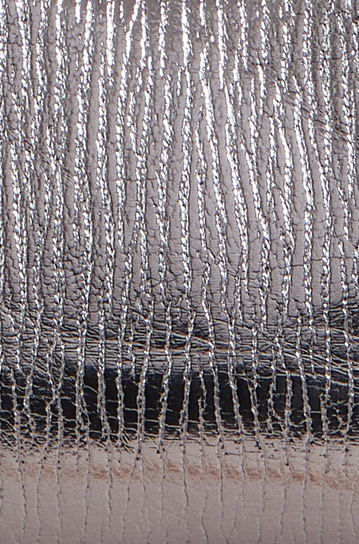 Sac à main Yumi petit format à poignée nouée en étain texturé