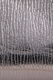 Sac à main Yumi petit format à poignée nouée en étain texturé