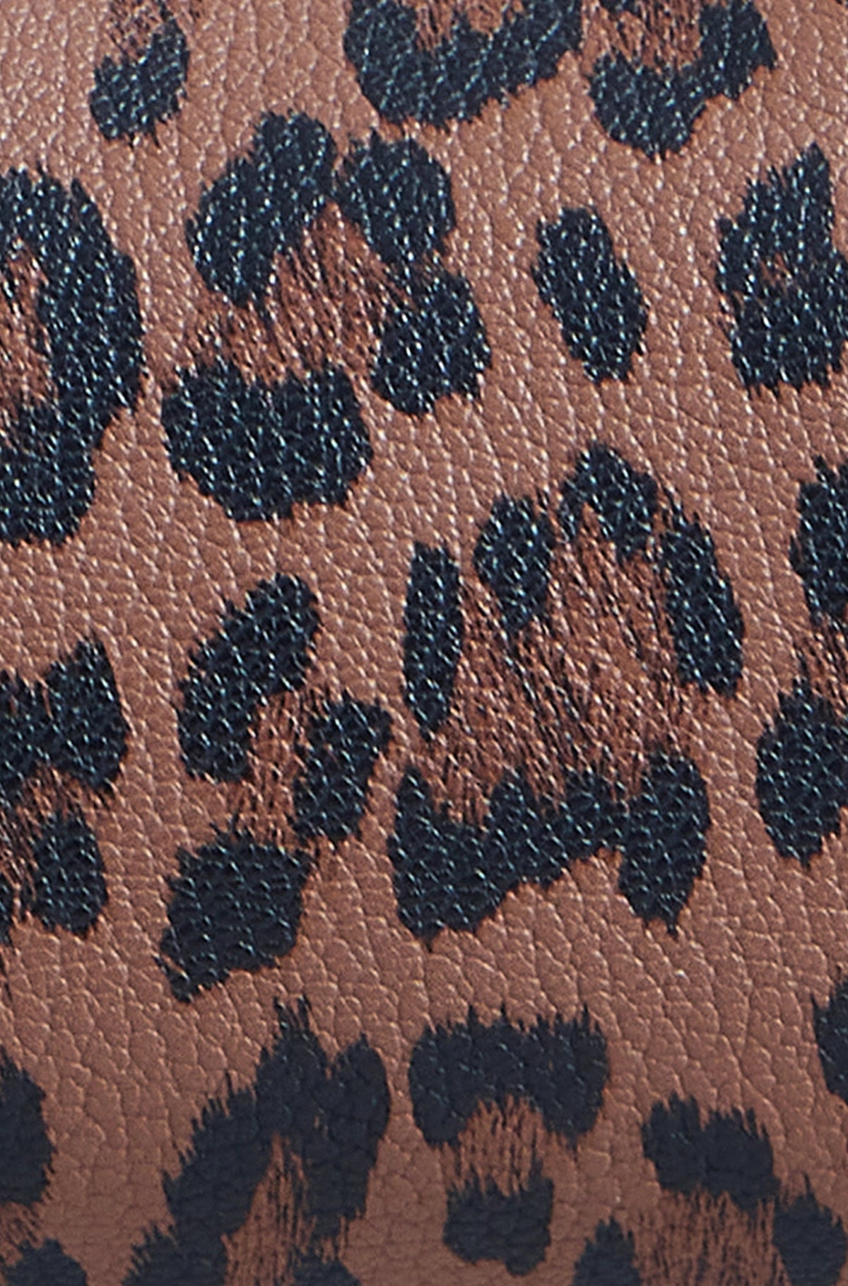 Yumi Brown Leopard Small Shoulder Bag