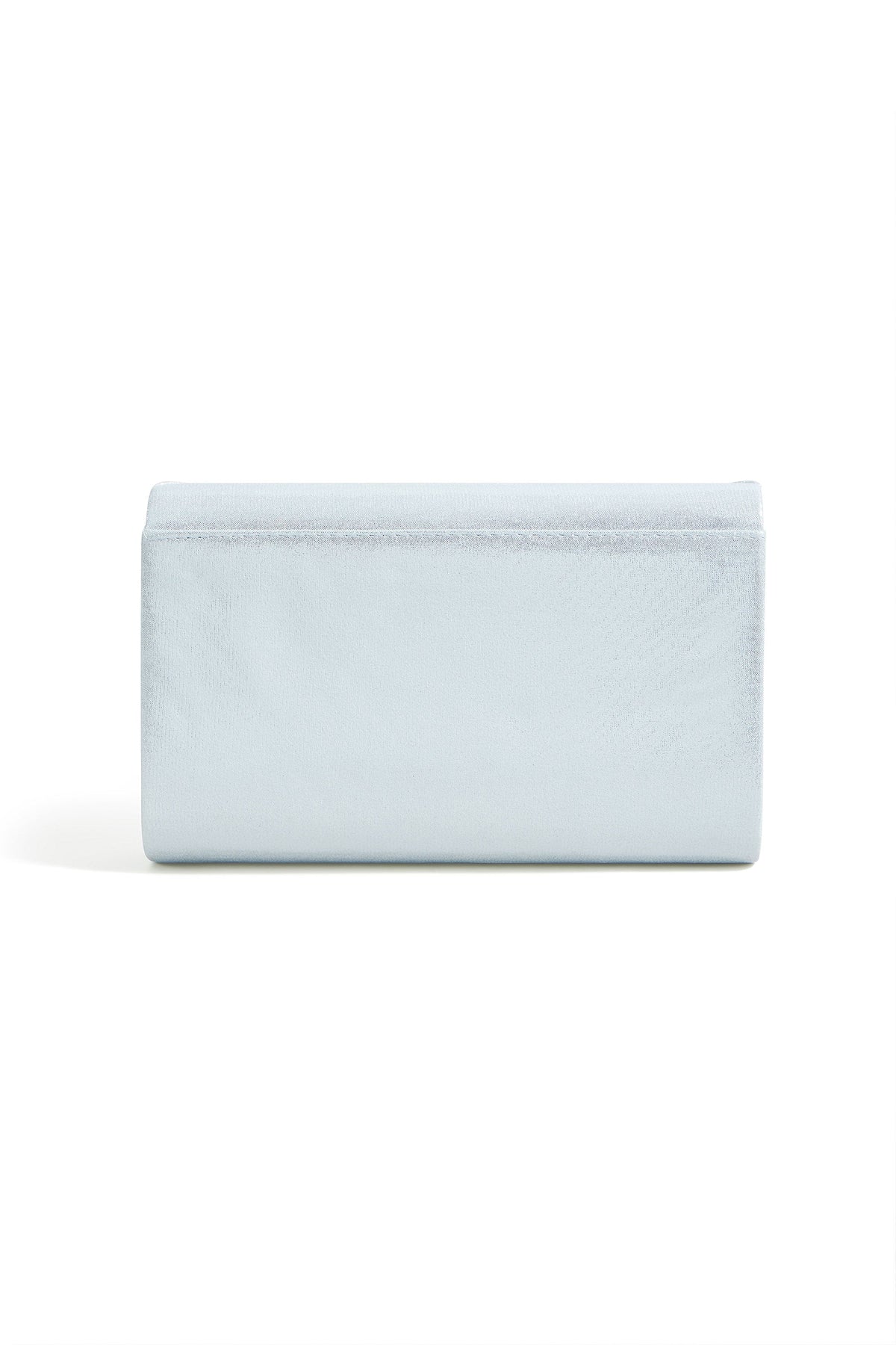 Yumi Silver Shimmer Kuvert-Clutch