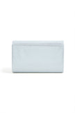Yumi Silver Shimmer Kuvert-Clutch