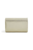 Yumi Gold Shimmer Envelope Clutch Bag