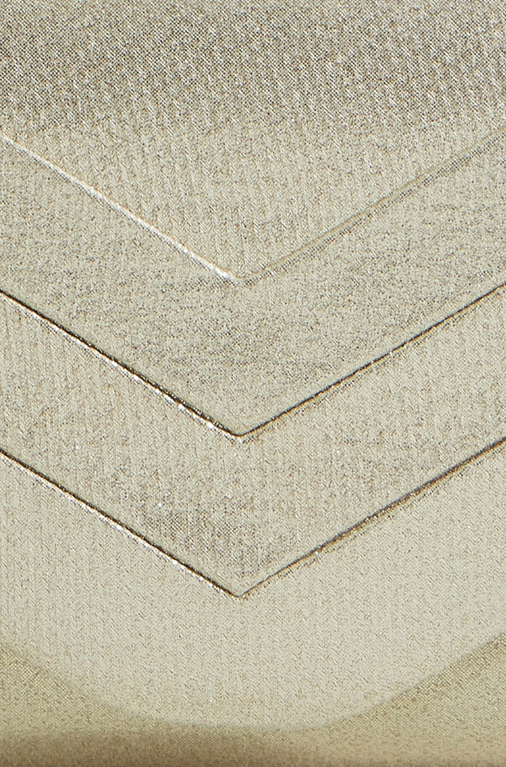 Yumi Gold Shimmer Envelope Clutch Bag