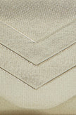 Yumi Gold Shimmer Envelope Clutch Bag
