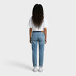 Thick Need Space Crop Tee White