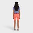Logo Waistband Track Shorts Coral Red
