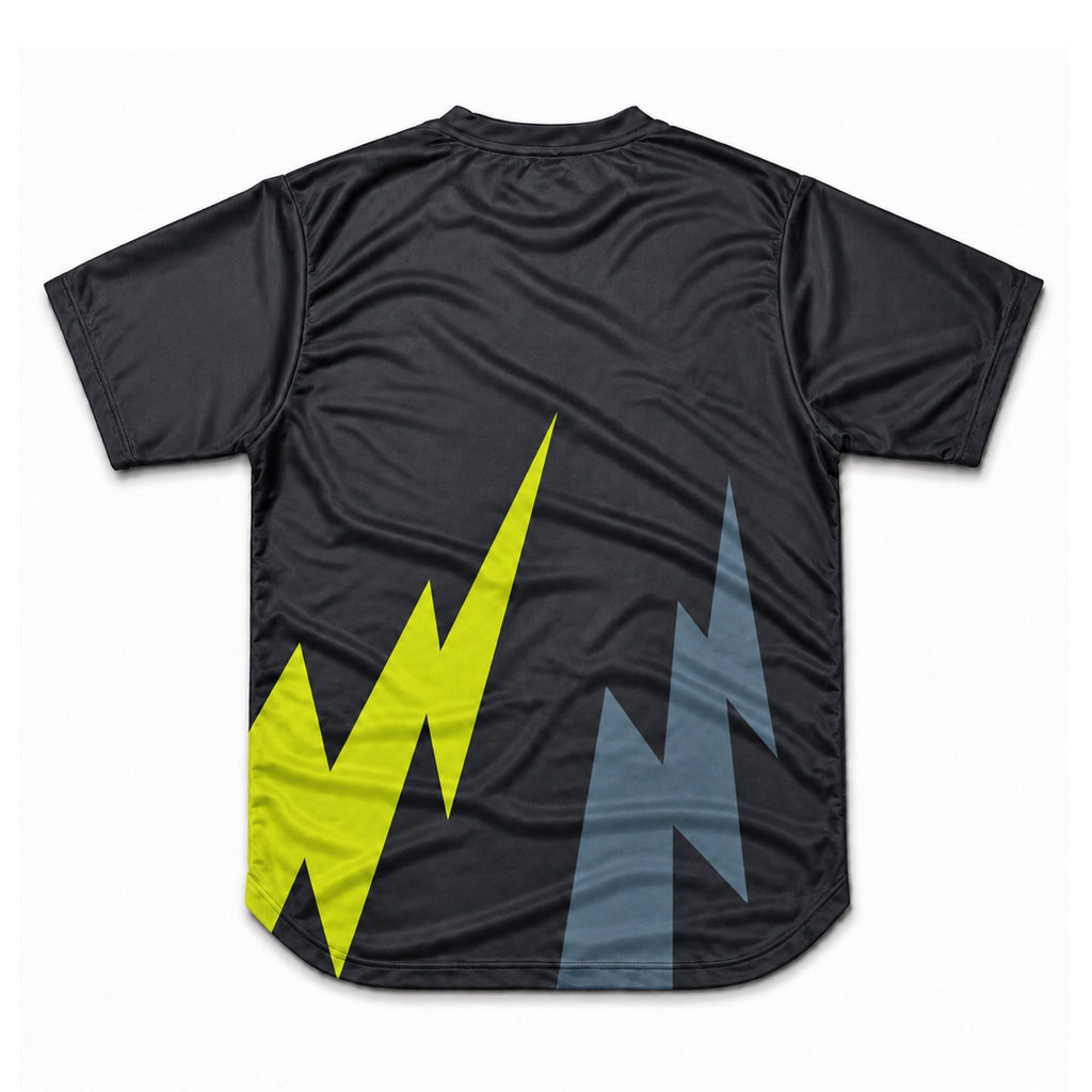 Aixo Bolt 3 Herren T-Shirt - Schwarz