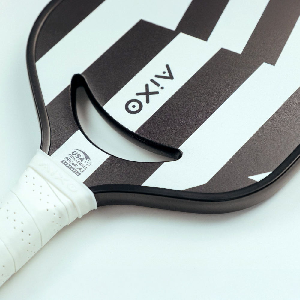 Aixo P14C Reaper Series Chaos Camo 18K Raw Carbon Pickleball Padel