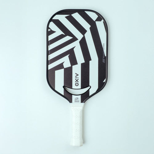 Aixo P14C Reaper Series Chaos Camo 18K Raw Carbon Pickleball Padel
