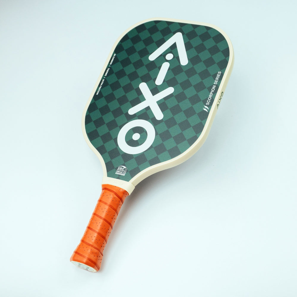 Aixo P11A Scorpion Series Country Club 3K Raw Carbon Pickleball Padel