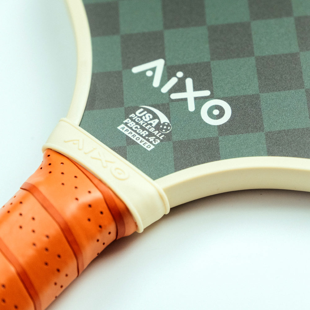 Aixo P11A Scorpion Series Country Club 3K Raw Carbon Pickleball Padel