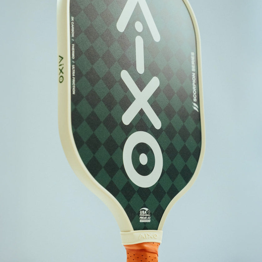 Aixo P11A Scorpion Series Country Club 3K Raw Carbon Pickleball Padel