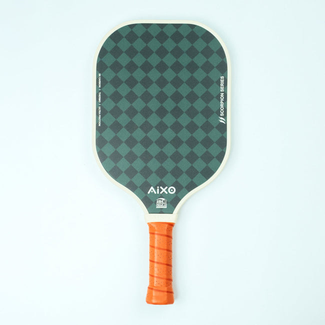 Aixo P11A Scorpion Series Country Club 3K Raw Carbon Pickleball Padel