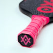 Aixo P11A Scorpion Series Glam Slam 3K Raw Carbon Pickleball Padel