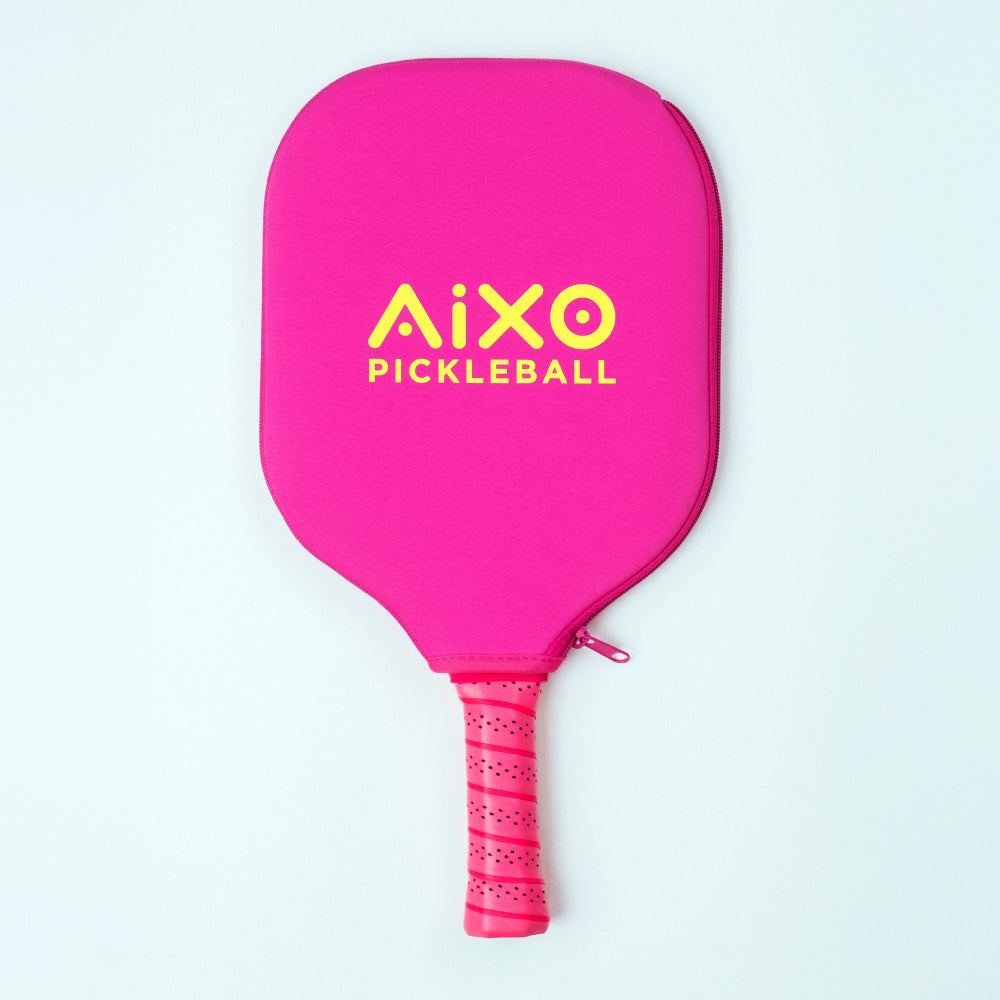 Aixo P11A Scorpion Series Glam Slam 3K Raw Carbon Pickleball Padel