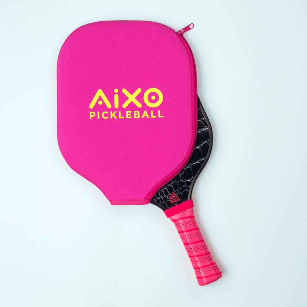 Aixo P11A Scorpion Series Glam Slam 3K Raw Carbon Pickleball Padel