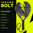 AIXO Insane Bolt Padel Racket 18k Carbon