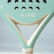 AIXO Pastel De Mint Padel Racket Full Carbon