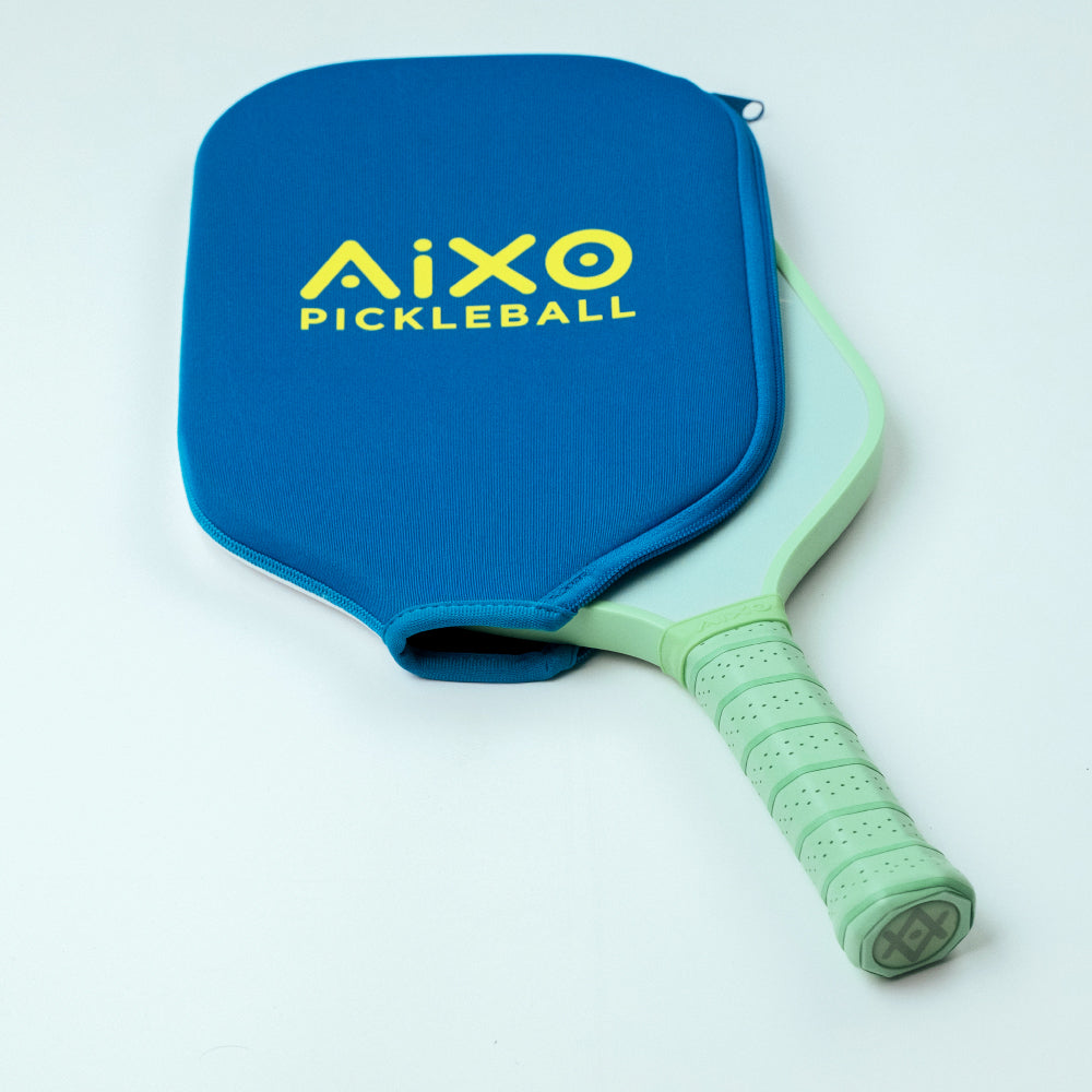 Aixo CP03 Ghost Series Pastel De Mint T700 Carbon Pickleball Padel
