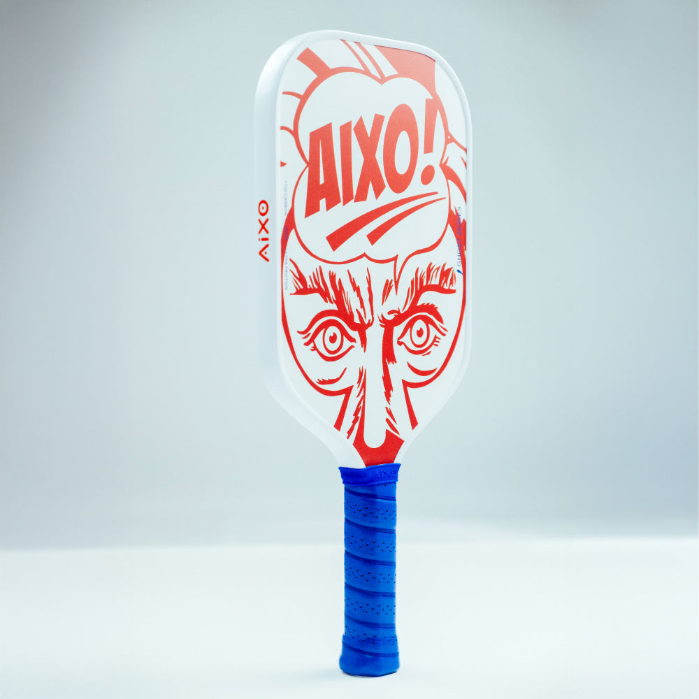 Aixo CP03 Ghost Series Popstar T700 Carbon Pickleball Padel
