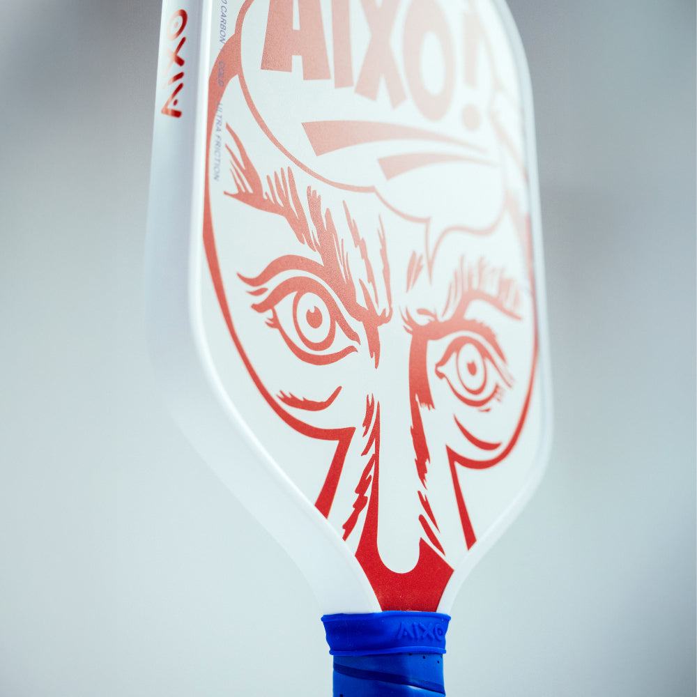 Aixo CP03 Ghost Series Popstar T700 Carbon Pickleball Padel