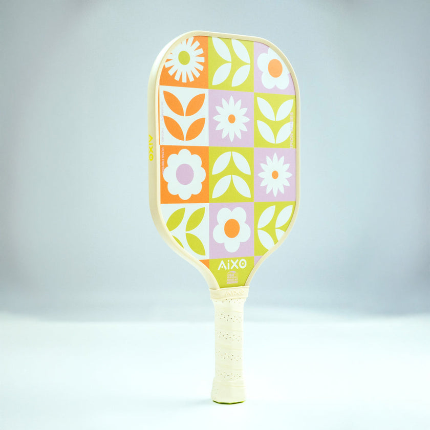 Aixo P11A Scorpion Series Supernature 3K Raw Carbon Pickleball Padel