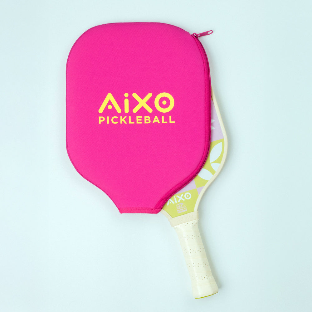 Aixo P11A Scorpion Series Supernature 3K Raw Carbon Pickleball Padel