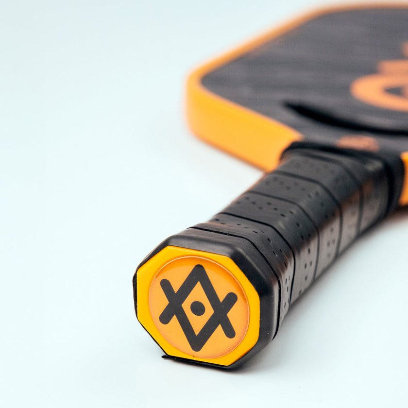 Aixo P14C Reaper Series Tiger King 18K Raw Carbon Pickleball Padel
