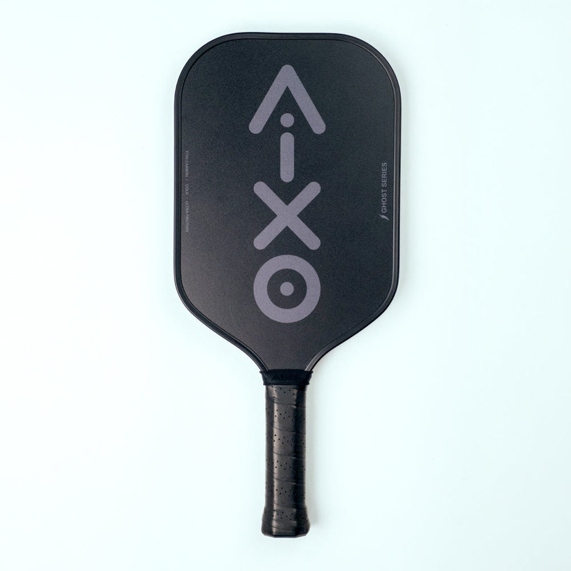 Aixo CP03 Ghost Series Ultra Noir T700 Carbon Pickleball Paddle