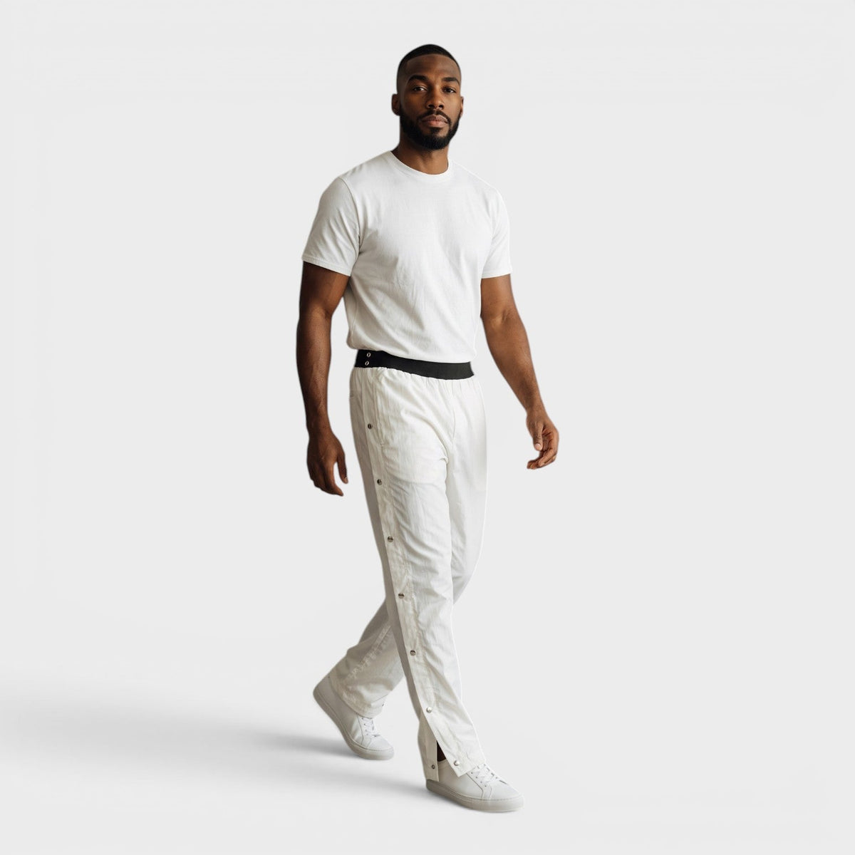 Rec Pant Poly White