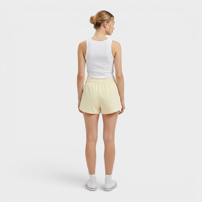 Adidas Athletic Shorts Pale Yellow