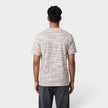 Space Dyed Short Sleeve T Shirt Multi
