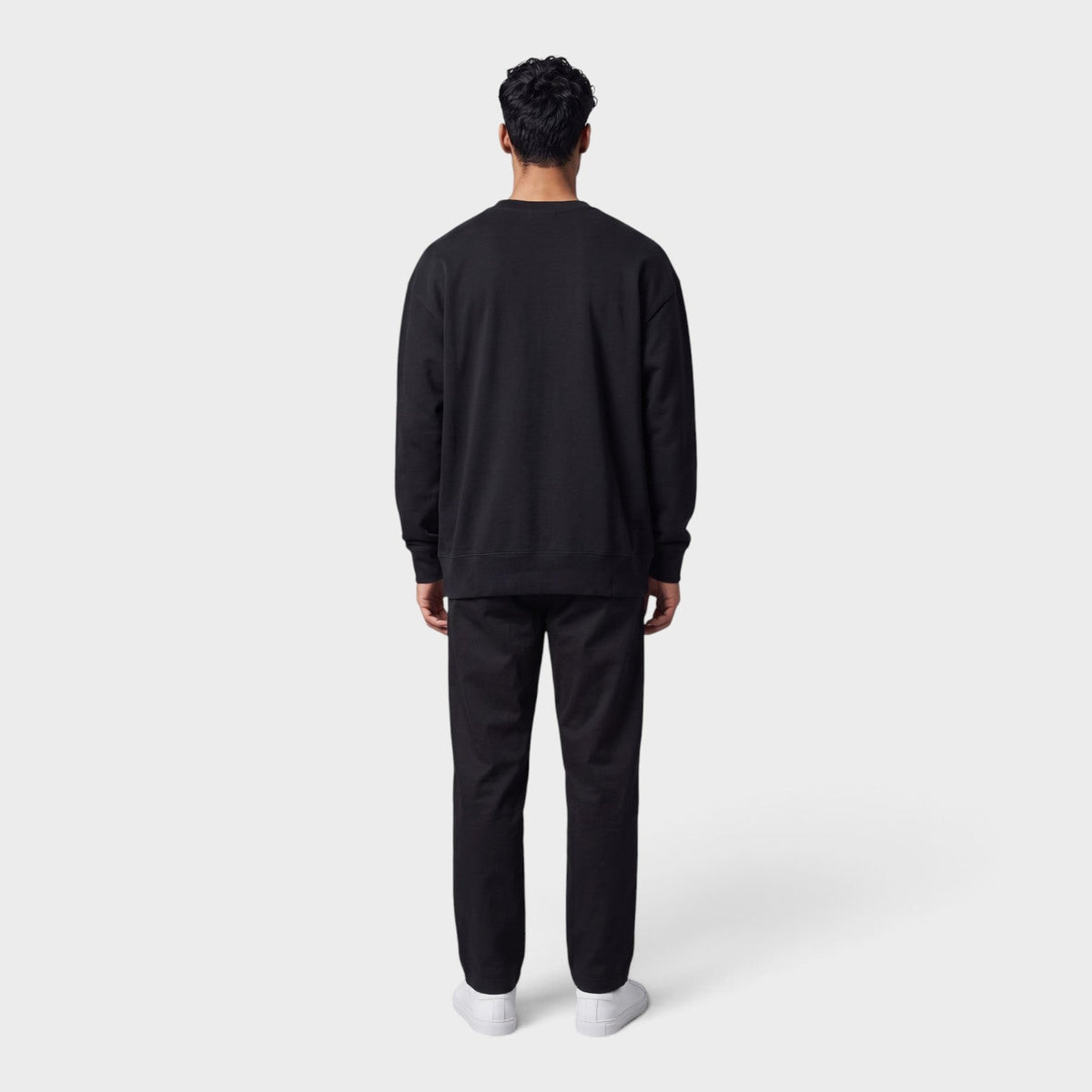 Legacy Logo Sweatshirt Black Multicolour