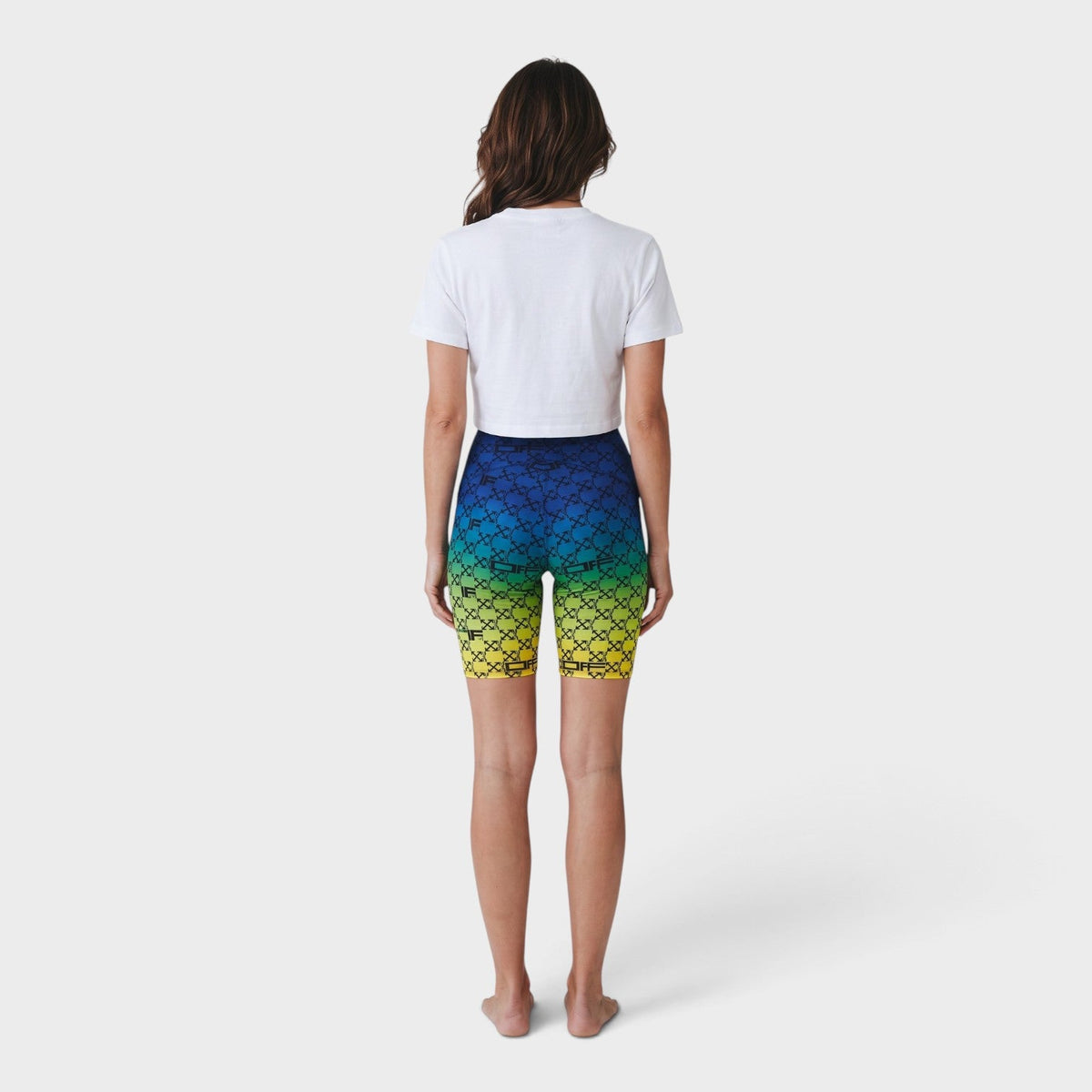 Athleisure Monogram Shorts