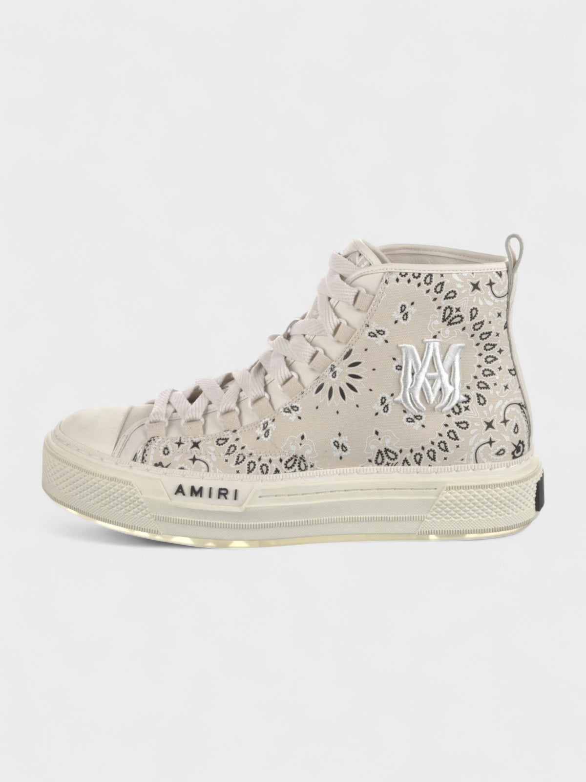 Court High Bandana Alabaster