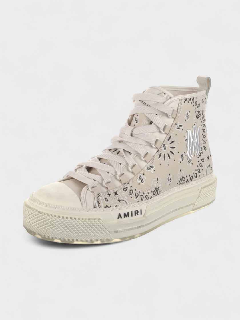Court High Bandana Alabaster